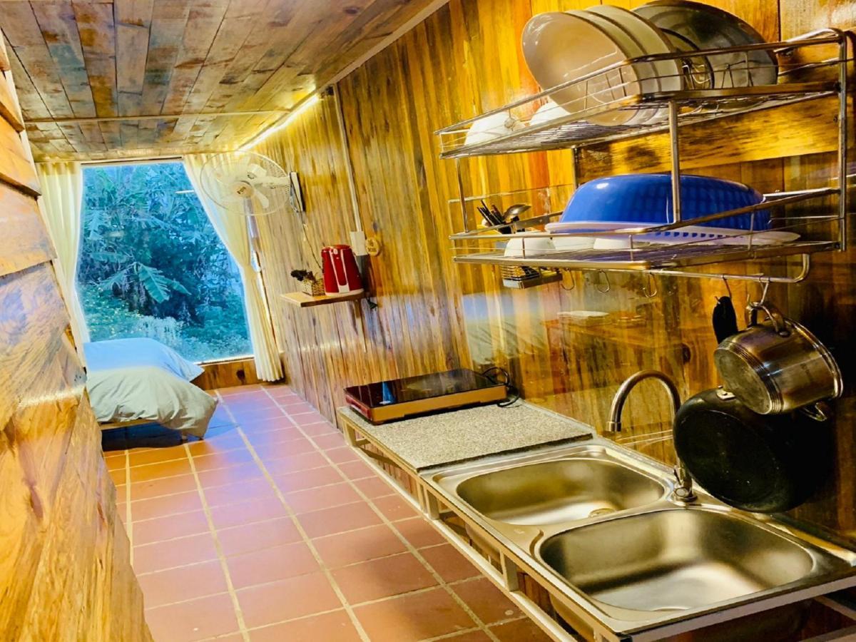 Moc Gia Vien Homestay - Đà Lạt Exterior foto