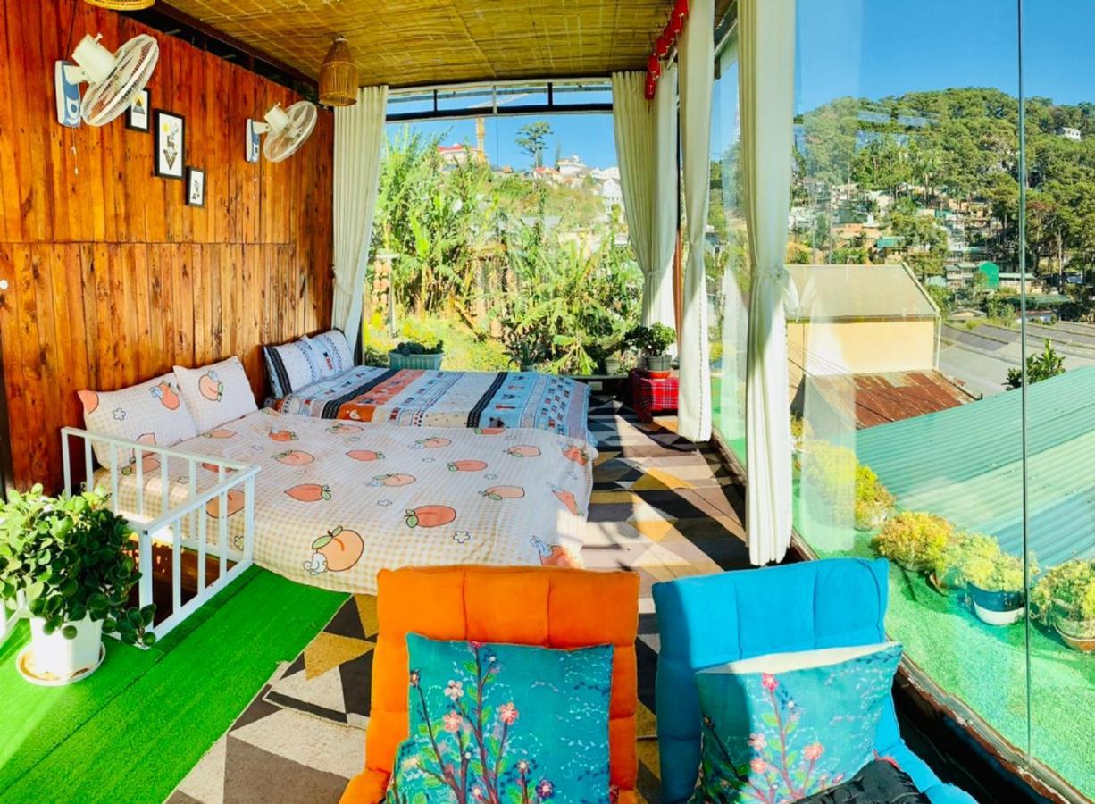 Moc Gia Vien Homestay - Đà Lạt Exterior foto